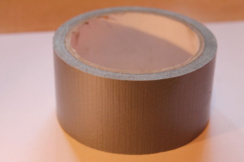 Geniale Verwendungen für Klebeband